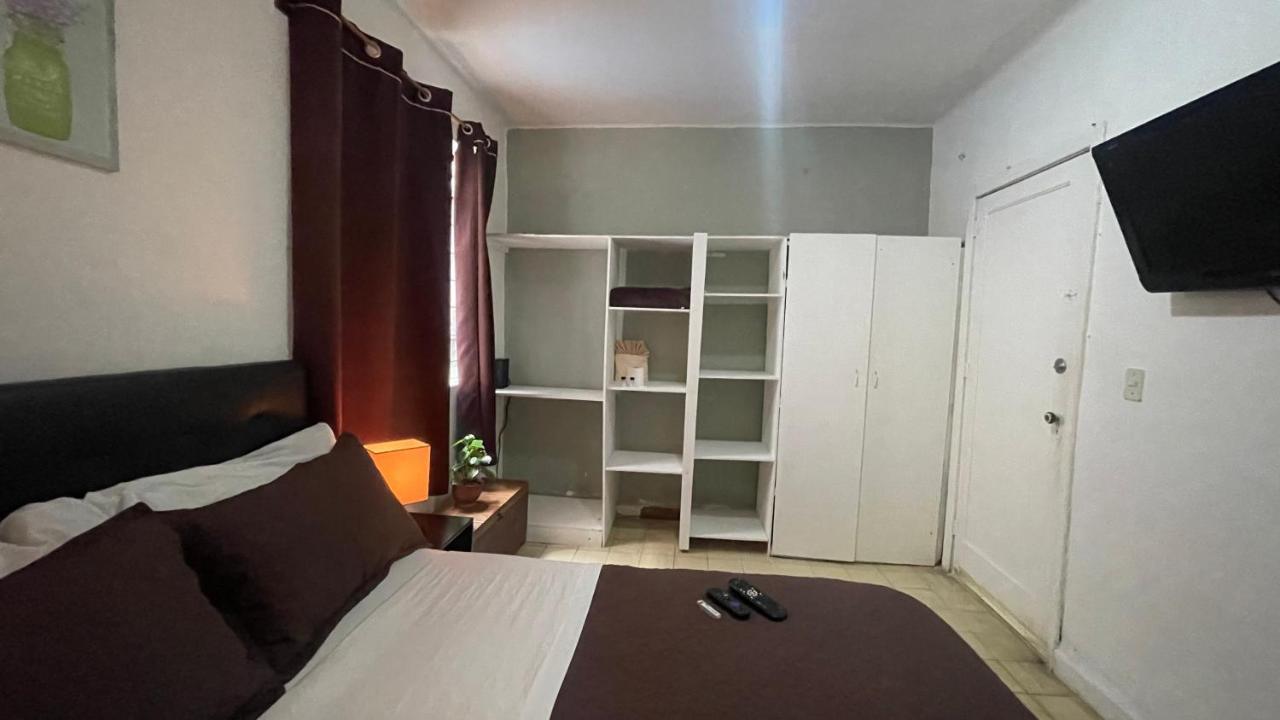 Bonita Y Amplia Habitacion Cerca Del Wtc 멕시코 시 외부 사진